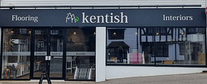 The front of the Kentish Flooring showroom in Seal, Kent.